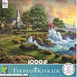 Seaside Haven By Thomas Kinkade 1000 Piece Puzzle  B079WHBK71